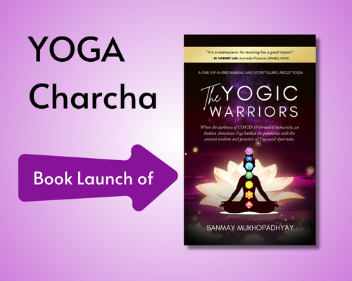 Book Launch : The Yogic Warriors