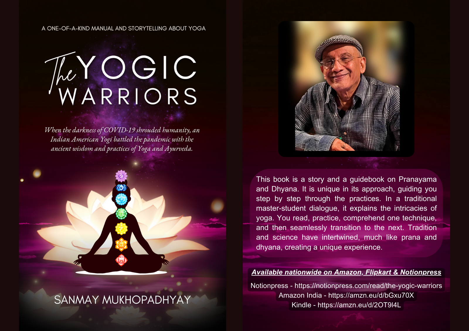 BOOK – The Yogic Warriors