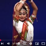 Sharanya Mukhopadhyay – Dance Debut (Bengali song)