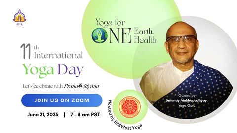 Pranaॐdhyāna on International Yoga Day