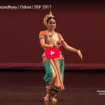 Sharanya Mukhopadhyay | Odissi | SDF 2017