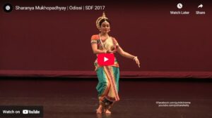 Sharanya Mukhopadhyay | Odissi | SDF 2017