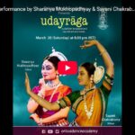 Odissi Dance performance by Sharanya Mukhopadhyay & Sayani Chakraborty in Udayaraag Dance Series.
